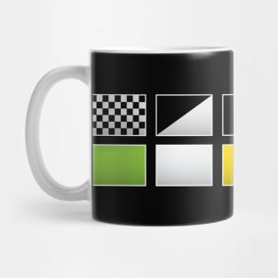 F1 Racing Flags Mug